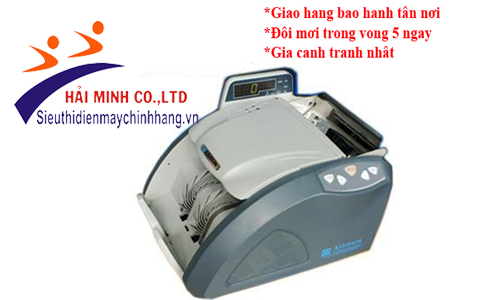 Máy đếm tiền chính hãng Xiudun 2500C