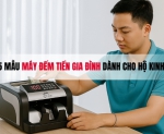 Hình ảnh Top 5 Mẫu Máy Đếm Tiền Gia Đình Dành Cho Hộ Kinh Doanh