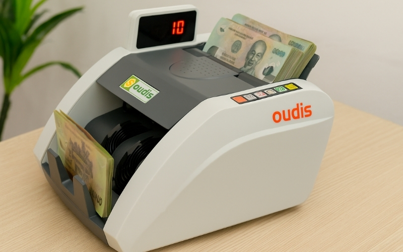 Máy đếm tiền Oudis 9192A