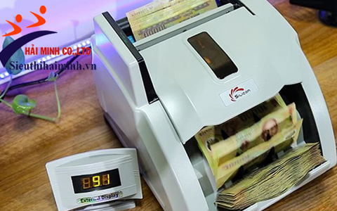 Máy đếm tiền Silicon MC-9900N giá rẻ