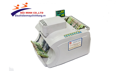 Máy đếm tiền XINDA 2166L ( NEW 2016)