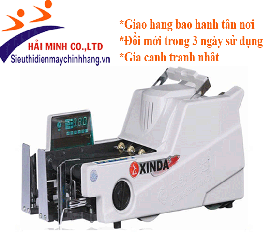 máy đếm tiền xinda super bc 31