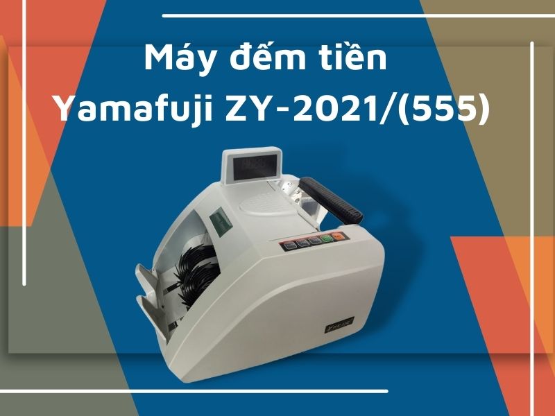 Máy đếm tiền ZY-555