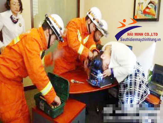 Sự cố máy đếm tiền xinda