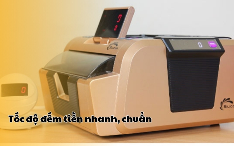 5 tiêu chí vàng cho máy đếm tiền chất lượng