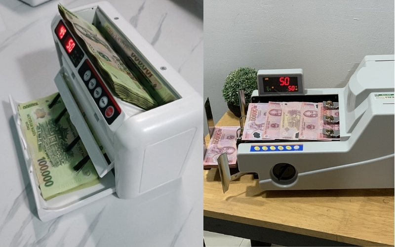 Tổng hợp 5 sai lầm nghiêm trọng trong mua máy đếm tiền