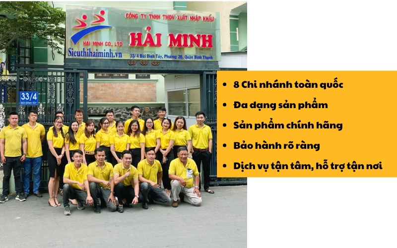 Vì sao chọn Siêu Thị Hải Minh để mua máy đếm tiền tốt?