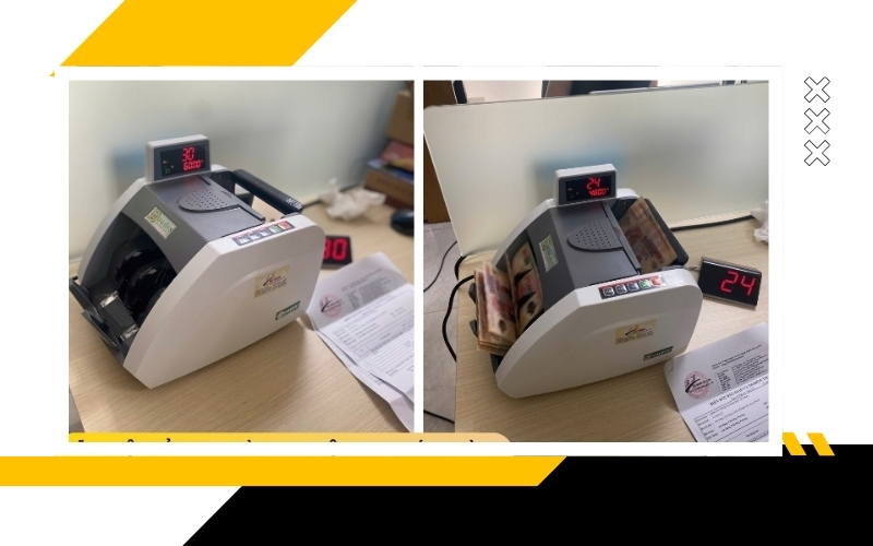 Yếu tố quan trọng khi chọn máy đếm tiền thông minh