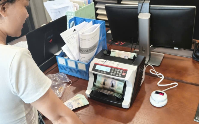 Chính sách bảo hành thiết bị đếm tiền rõ ràng