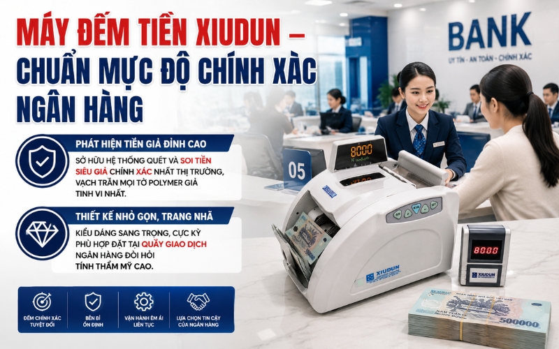 Đếm tiền Xiudun