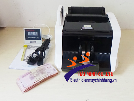hình ảnh máy đếm tiền xinda