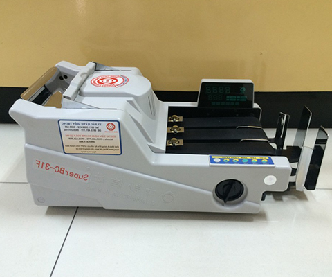 máy đếm tiền xinda dễ sử dụng