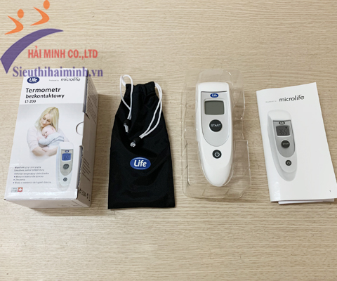 Top 5 máy đo nhiệt độ cơ thể tốt