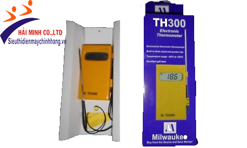 Máy đo nhiệt độ điện tử hiện số MILWAUKEE TH300 chính hãng