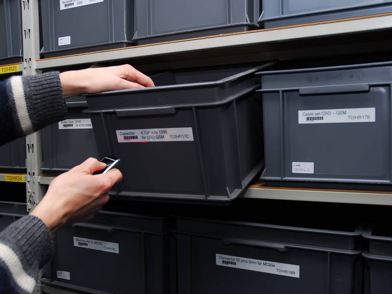 đầu đọc mã vạch không dây