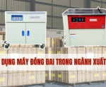 Hình ảnh Ứng dụng máy đóng đai trong ngành xuất khẩu hàng hóa
