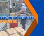Hình ảnh Hướng dẫn chọn máy đóng đai thùng phù hợp với hàng hóa
