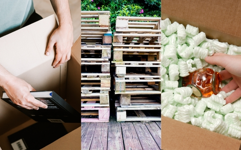 Cách xác định kích thước hàng hóa cần siết đai