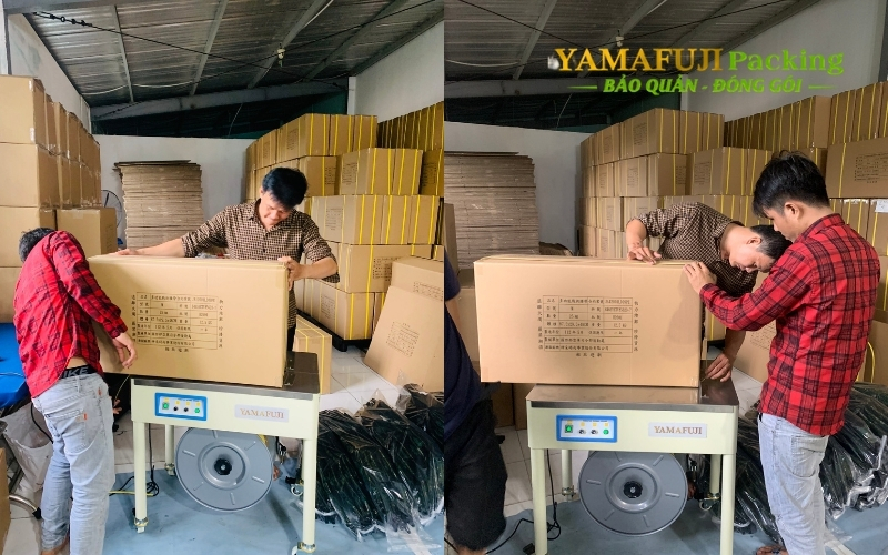 Vì sao ngành xuất khẩu cần máy đóng đai?