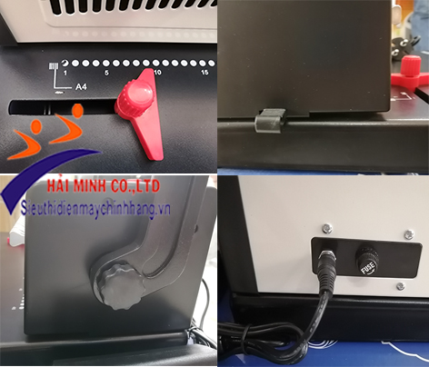Máy đóng sách Bosser chính hãng
