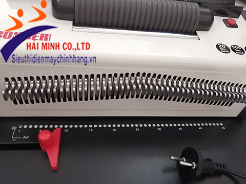 Máy đóng giấy Bosser tin cậy