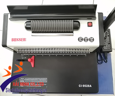 Máy đóng giấy Bosser tiện lợi