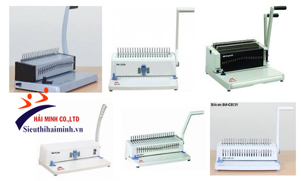 Hải Minh chuyên bán các loại máy đóng gáy lò xo giá rẻ, chính hãng