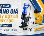 Hình ảnh Cập Nhật Bảng Giá Máy Đột Lỗ Thủy Lực Mới Nhất