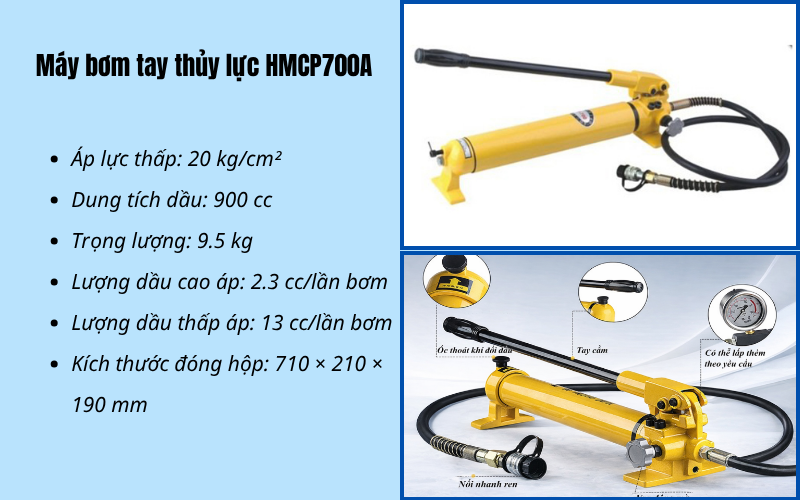 Top máy đột thủy lực mini đáng mua nhất