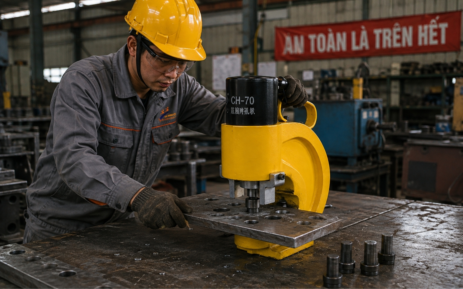 Đầu đột CH-70