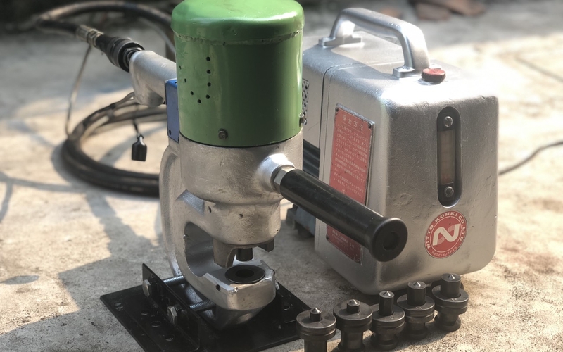 Máy đột lỗ hàng Nhật bãi đáp ứng tốt nhu cầu sử dụng