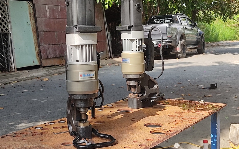 Những kinh nghiệm lựa chọn máy đột lỗ cầm tay cũ