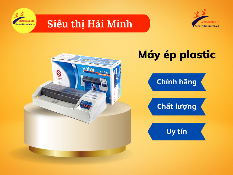 máy ép plastic
