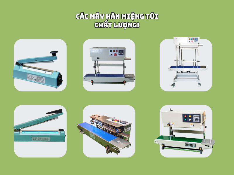 05 cách giúp bạn sử dụng máy hàn miệng túi tốt hơn