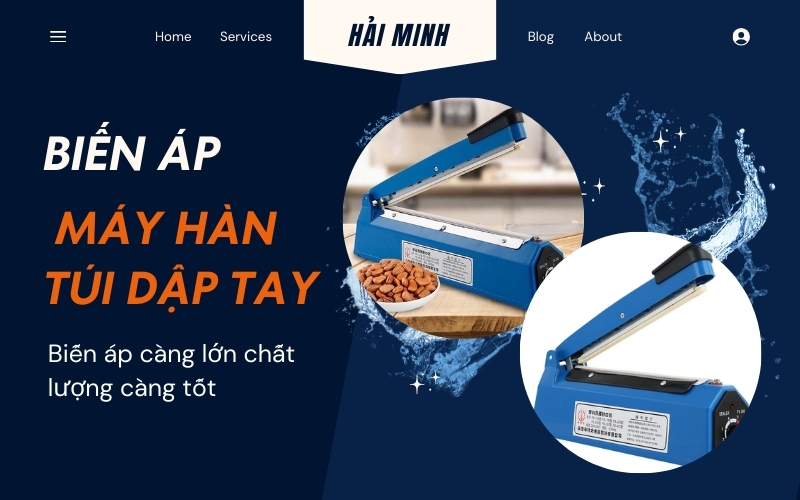 Biến áp bên trong máy hàn càng lớn càng tốt