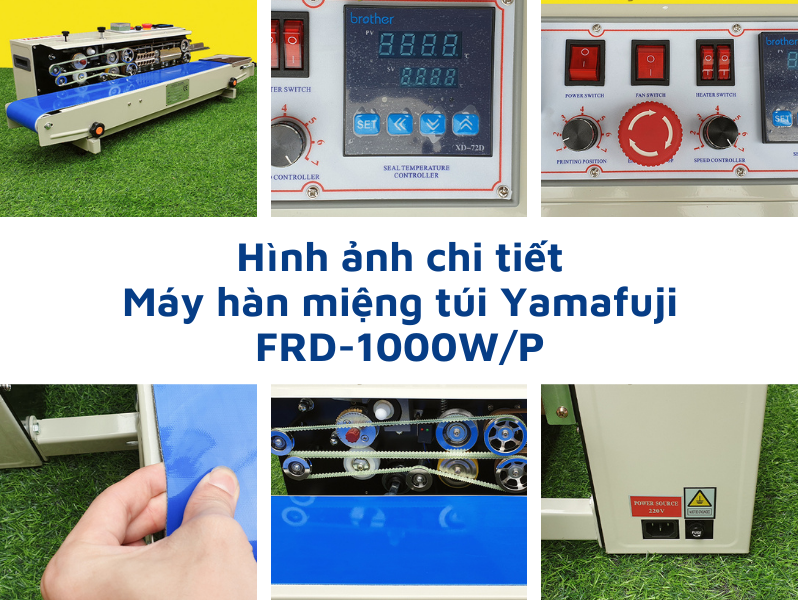 Máy hàn miệng túi Yamafuji FRD-1000LW/P chính hãng