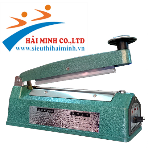 máy hàn miệng túi mini dập tay