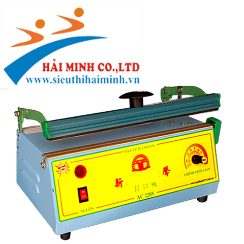 máy hàn miệng túi dập tay