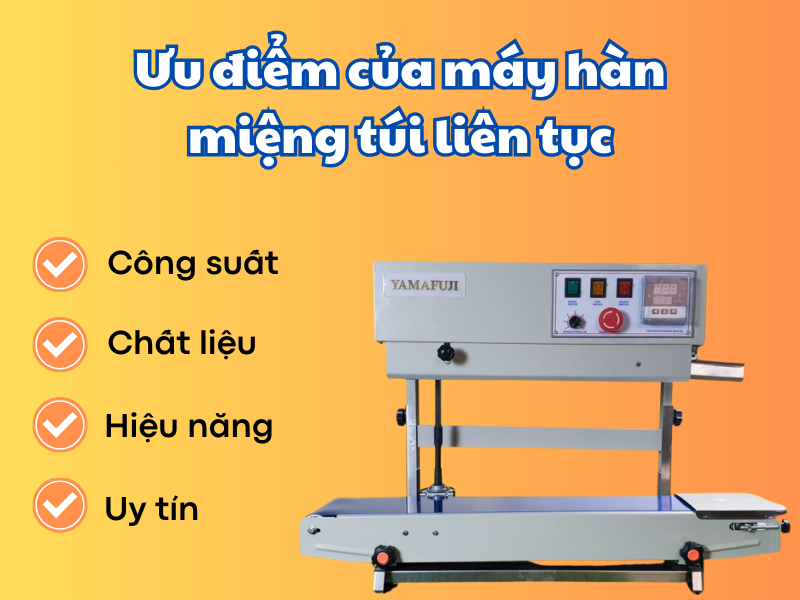 vì sao kinh doanh bánh trung thu cần mua và sử dụng máy hàn túi liên tục?