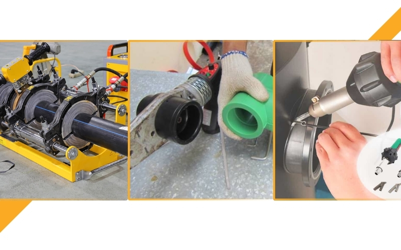 Các loại máy hàn ống phổ biến trên thị trường