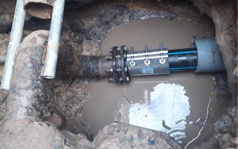 Chất lượng mối hàn kém, nguy cơ rò rỉ đường ống