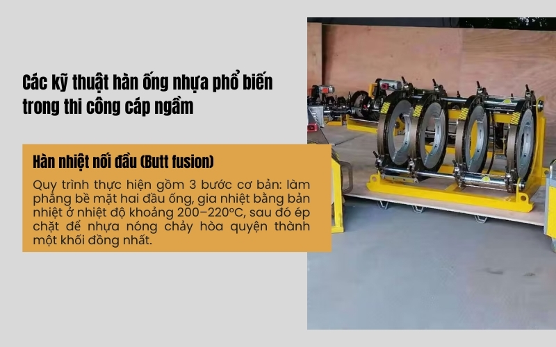 Kỹ thuật hàn nhiệt nối đầu