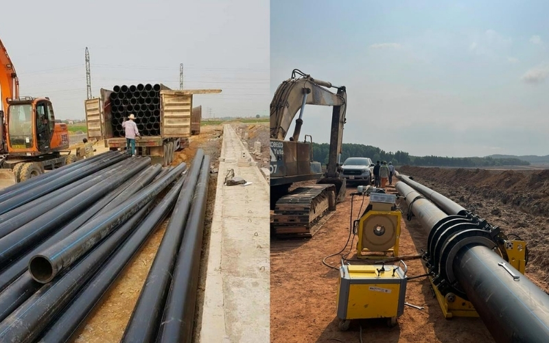 Lợi ích khi dùng máy hàn ống nhựa trong thi công viễn thông