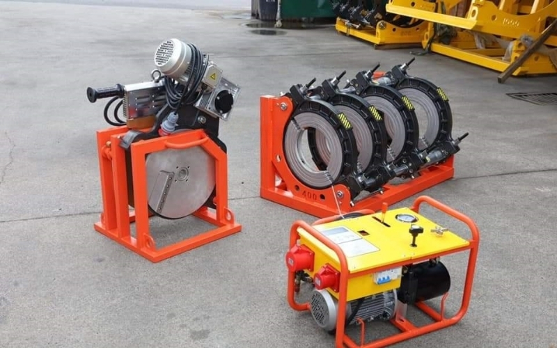 Kinh nghiệm chọn máy hàn ống nhựa thực tế từ kỹ thuật viên