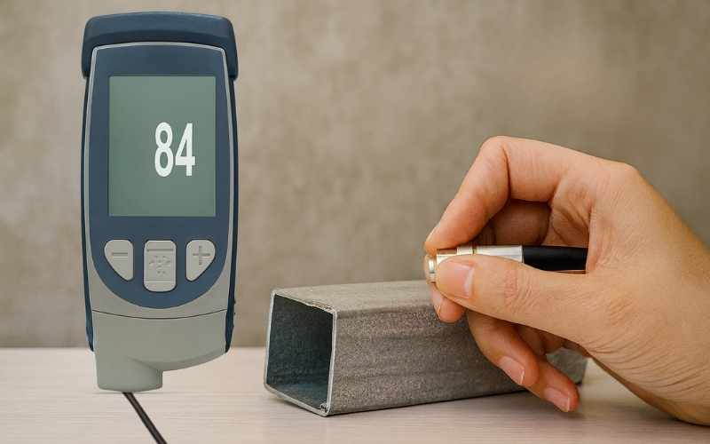 Máy đo độ dày vật liệu là gì?