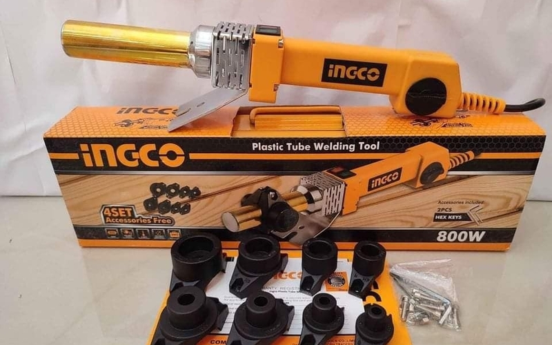 Máy hàn nhiệt ống PTWT8001 INGCO
