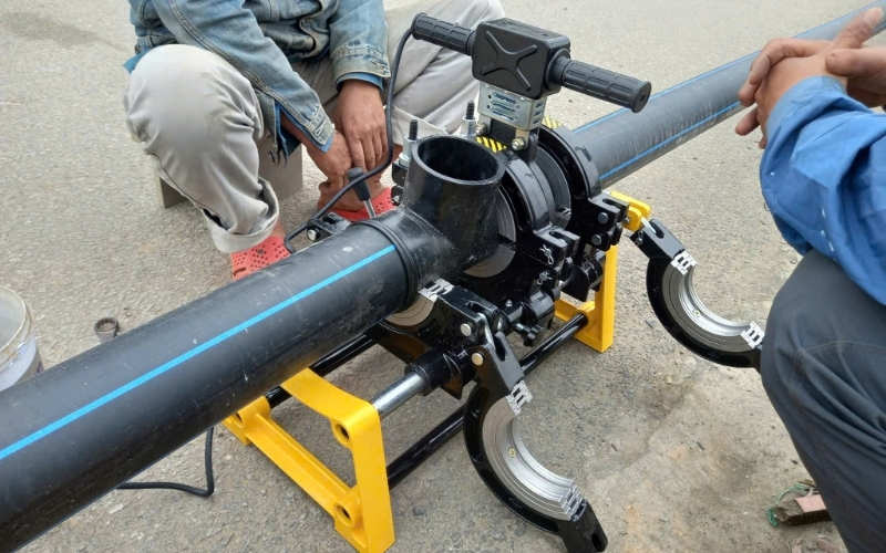 Máy hàn ống HDPE cơ