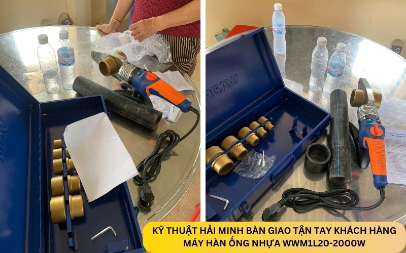 Máy hàn ống nhựa WWM1L20-2000w