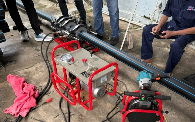Nên chọn máy hàn cho ống nhựa HDPE loại nào?