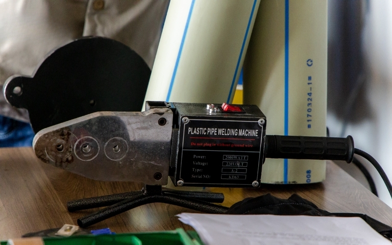 Nguyên lý hoạt động của máy hàn ống nhiệt PPR